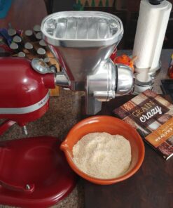 KitchenAid KGM All Metal Grain Mill Attachment 39 71iHrKmpyeL