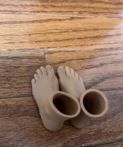 Set of 2 Rubber Finger Feet Mini Puppets Left & Right 20 71iHzDXJ7GL 1