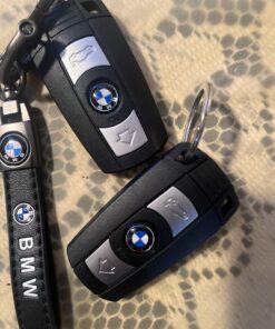 BMW Key FOB Roundel Emblem 11MM 66122155753 25 71iIBZIuGaL