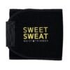 Sweet Sweat Waist Trimmer for Women and Men - Sweat Band Waist Trainer for High-Intensity Training & Workouts, 5 Sizes XX-Large Black/Yellow 4 71iIR6pT1qL 4