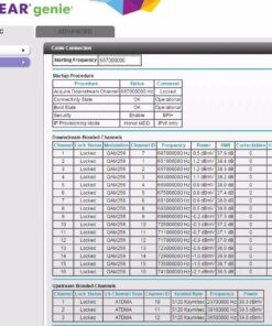 NETGEAR Cable Modem CM600 - Compatible with Cable Providers Including Xfinity by Comcast, Spectrum, Cox | for Cable Plans Up to 400 Mbps | DOCSIS 3.0 | 24x8 31 71iJ1v7b2UL