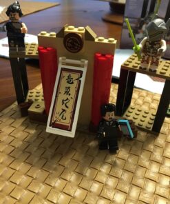 LEGO Overwatch Hanzo & Genji 75971 Building Kit (197 Pieces) (Discontinued by Manufacturer) 19 71iJ4lWdUYL