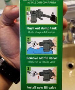 Fluidmaster 703AP4 Specialty Toilet Fill Valve for Glacier Bay and Niagara Conservation Flapperless Toilets 29 71iJC AKNL