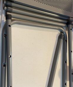 Simple Houseware Under Sink 2 Tier Expandable Heavy Duty Metal Shelf Organizer Rack, Silver (Expand from 15 to 25 inches) Expandable Shelf 35 71iJIZwFoYL