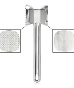 New Star Foodservice 36374 Heavy Duty Cast Aluminum Meat Tenderizer, 10-Inch 10 71iJTT29qCL