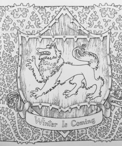The Official A Game of Thrones Coloring Book: An Adult Coloring Book (A Song of Ice and Fire) 46 71iJcqLdVtL