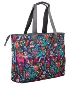 Lily Bloom Luggage Set 4 Piece Suitcase Collection with Spinner Wheels for Woman (Wildwoods) Wildwoods 20 71iJmslSRLL