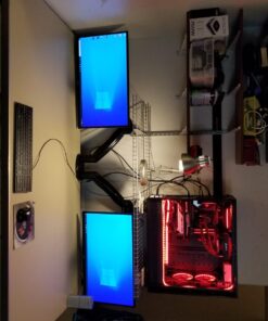 Acer CB272 bmiprx 27" Full HD (1920 x 1080) IPS Zero Frame Professional Home Office Monitor with AMD Radeon Free Sync, Height Adjustable Stand with Tilt & Pivot | Display, HDMI & VGA ports, Speakers Base 27-inch 38 71iJqDBLfCL 2