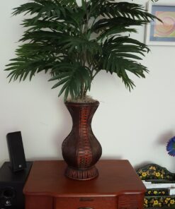 Nearly Natural 6661 Areca Palm with Urn Silk Plant,Green,35" x 12" x 12" 24 71iJr0NMXlL