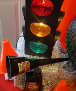 Rhode Island Novelty 12.25" Stop Light LAMP 7 71iK lhWgLL