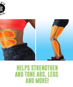 Simply Fit Board - The Workout Balance Board with a Twist, As Seen on TV Magenta 28 71iK1yUpWL