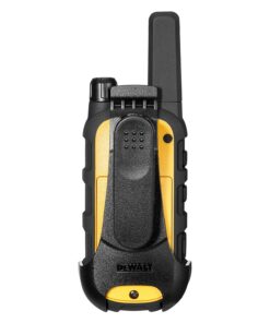 DEWALT DXFRS300 1 Watt Heavy Duty Walkie Talkies - Waterproof, Shock Resistant, Long Range & Rechargeable Two-Way Radio with VOX (2 Pack) 2 Pack 44 71iKASRMpgL