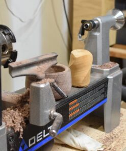 Delta Industrial 46-460 12-1/2-inch Variable-Speed MIDI Lathe, Gray Sander 35 71iKBQ8gBtL