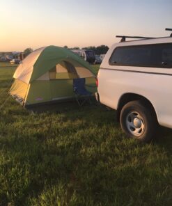 Coleman Sundome Camping Tent, 2/3/4/6 Person Dome Tent with Snag-Free Poles for Easy Setup in Under 10 Mins, Included Rainfly Blocks Wind & Rain, Tent for Camping, Festivals, Backyard, Sleepovers Palm Green 6 Person 49 71iKLxx6vpL 1