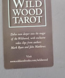 The Wildwood Tarot Deck: Wherein Wisdom Resides (Modern Tarot Library) 73 71iKZUY4A5L