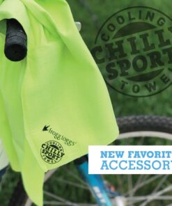 FROGG TOGGS Chilly Sport Cooling Neck Wrap & Head Band Hot Pink 15 71iKbyo1hdL