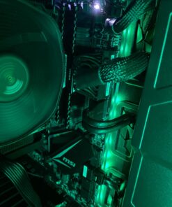 MSI MPG Z390 Gaming Edge AC LGA1151 (Intel 8th and 9th Gen) M.2 USB 3.1 Gen 2 DDR4 HDMI DP Wi-Fi SLI CFX ATX Z390 Gaming Motherboard 34 71iLABXbHcL