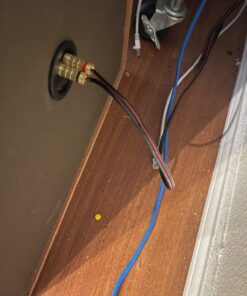 14AWG Speaker Wire, GearIT Pro Series 14 AWG Gauge Speaker Wire Cable (100 Feet / 30.48 Meters) Great Use for Home Theater Speakers and Car Speakers Black 100 Feet 51 71iLFOwg7OL