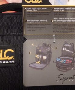 Custom Leathercraft1132 75-Pocket Tool Backpack 89 71iLRZIEp8L