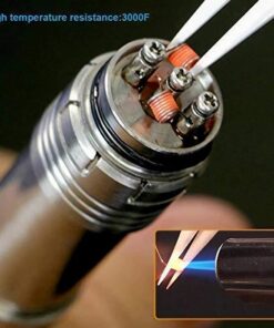 Black Ceramic Tweezers Set - Antistatic,Anticorrosion,Antimagnetic,Highly Heat Resistant up to 3000F(3Pack) 19 71iLWo8o5nL