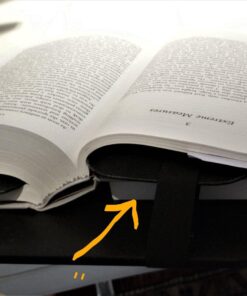 LEVO Hands Free Book Stand for Hard Covers, Paperbacks, CookBooks, TextBooks, Magazines 37 71iLlG9IIhL