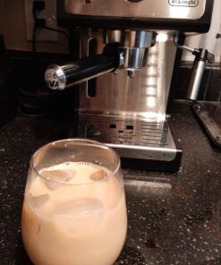 De'Longhi ECP3420 Bar Pump Espresso and Cappuccino Machine, 15", Black Black/Stainless Steel 38 71iMLnf5vBL