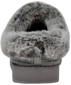 Skechers BOBS Women's Keepsakes - Ice Angel Slipper 5.5 Wide Grey 9 71iMg0JaOkL
