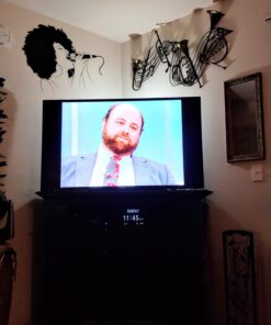 Deco 79 Metal Musical Notes Wall Decor with Trumpets, 39" x 4" x 22", Brown 39" x 4" x 22" 29 71iMwiAEWML