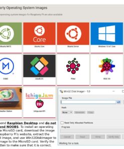 LoveRPi Raspberry Pi 3 B+ Computer with Heatsinks Pi 3 B+ 1GB 17 71iMz9ZSZ L