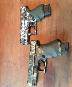 Tactical Freedom - Magwell Metal Decal/Sticker - Freedom Punisher (2 Pack) Matte Black 9 71iN ojuJyL