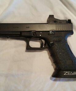 Trijicon Glock Suppressor Night Sight Set, White Front/White Rear with Green Front Lamp & Orange Rear Lamps 43 71iN8l2cDjL