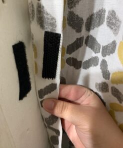 VELCRO Brand Extreme Tape Strips | 4 x 2 Inch 2 Sets | Holds 15 lbs |Heavy Duty Black with Stick on Adhesive | Strong Holding Power for Outdoor Use Fasteners 4in x 2in (2Pk) 26 71iNCvy2BsL