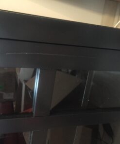 SIMPLIHOME Artisan SOLID WOOD 53 Inch Wide Transitional TV Media Stand in Black for TVs up to 60 Inches, For the Living Room and Entertainment Center Tall TV Media Stand 53 71iNx 5QXL