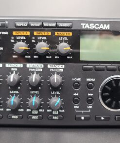 Tascam DP-006 6-Track Digital Pocketstudio Multi-Track Audio Recorder, Built-in Mics, Songwriting, Battery Operated MultiColored 26 71iO0T qZPL