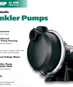 Flotec FP5172 Pump Sprinkler 1.5Hp, No Size, No Color 12 71iO1p3sHIL