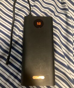 ROMOSS Power Bank 60000mAh High-Capacity Portable Charger, Power Station, 22.5W Fast Charging, PD 3.0, USB C, 4 Outputs & 3 Inputs with LCD Display for iPhone, Android Travel and Outdoors Black 59 71iO8rbYF7L