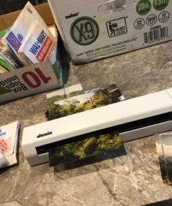 Doxie Go SE - The Intuitive Portable Document Scanner with Rechargeable Battery and Easy Software for Home, Office, or Work from Home Battery Sheetfed 40 71iO97xJ1L