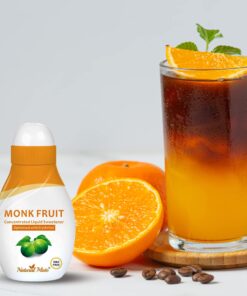 Alternative view of Monk Fruit Liquid Sweetener Made with 100% Monk Fruit Extract and Optimized with Erythritol - 0.9 FL OZ (26.5 mL) | 2 Pack 0.9 Fl Oz (Pack of 2)