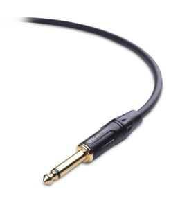 Cable Matters 2-Pack 1/4 Inch TS to TS Electric Guitar Cable (1/4 Cable) 3 Feet 3 ft Straight 7 71iOV Y0tL 1