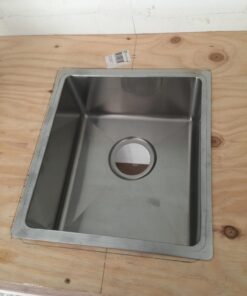 Dawn BS121307 Undermount Single Bowl Bar Sink, Polished Satin 15 71iOXE3JJPL