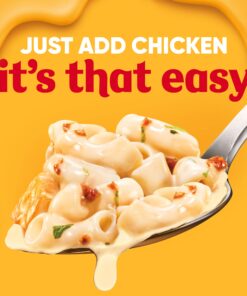 Velveeta Cheesy Skillets Chicken Bacon Ranch Dinner Kit, 11.5 oz Box 1 Count 12 71iOk9 VunL