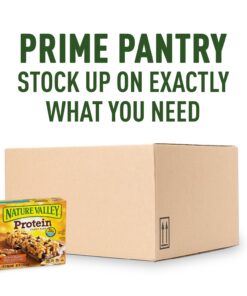 Nature Valley Chewy Granola Bar, Protein, Peanut Butter Dark Chocolate, 5 Bars - 1.4 oz (Pack of 4) 21 71iPCXymDL