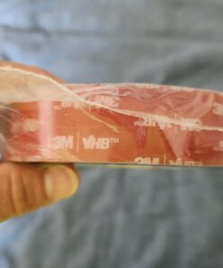 5952 VHB Tape: 2.5cm . x 15 ft. (Black) 24 71iPOQ7XUML