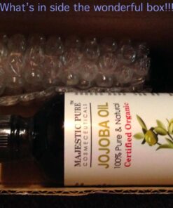 Majestic Pure Jojoba Oil for Hair and Skin, 4 fl. oz. 4 Fl Oz (Pack of 1) 51 71iPWGK4uL