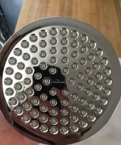 ShowerMaxx, Luxury Spa Series: Chrome Rain Shower Head, 6-Inch Round Rain Showerhead with 360 Tilt, Experience Rainfall with MAXX Comfort and Elegance (Chrome Polished) Modern 6 inch (Circular) 46 71iPiaTy6vL