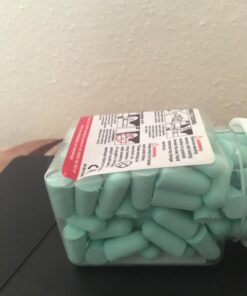 Mack's Original Soft Foam Earplugs, 50 Pair - 33dB Highest NRR, Comfortable Ear Plugs for Sleeping, Snoring, Work, Travel & Loud Events | Made in USA 25 71iPod1P56L