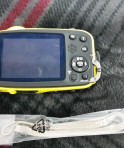 Fujifilm FinePix XP80 Waterproof Digital Camera with 2.7-Inch LCD (Yellow) Yellow 94 71iPyGVh3rL