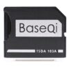 BaseQi Aluminum microSD Adapter for MacBook Air 13" and MacBook Pro 13"/15" (Non-Retina) Models