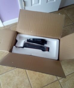 Goplus 110V MIG 130 Welder Flux Core Welding Machine, No Gas Welding Machine with Electrode Holder Face Shield (Orange) 65 71iQQb1AAPL