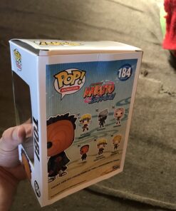 Funko POP Anime: Naruto Shippuden Tobi Toy Figure, Multicolor, One Size 34 71iQaQcOhyL